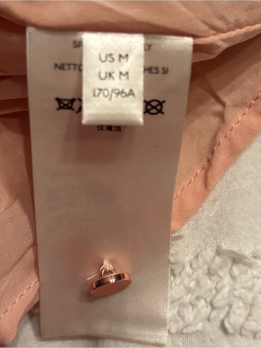 Rose Gold Sequin Tiered Maxi Dress - Picture 2 of 7